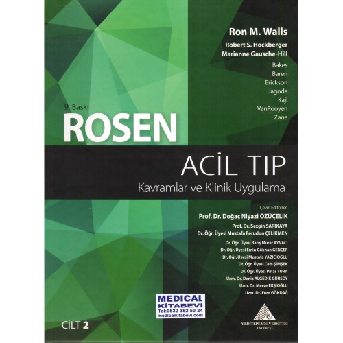 Rosen Acil Tıp Kavramlar ve Klinik Uygulama 1.2